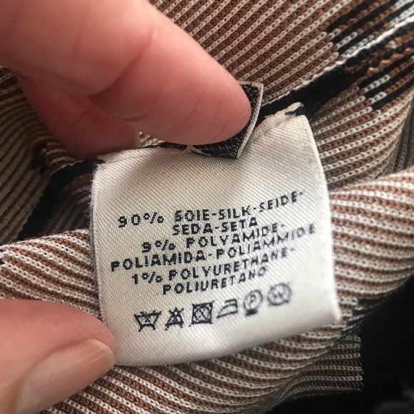 Hermes 2019 Silk Medor Design Sweater sized 42 - Picture 8 of 8